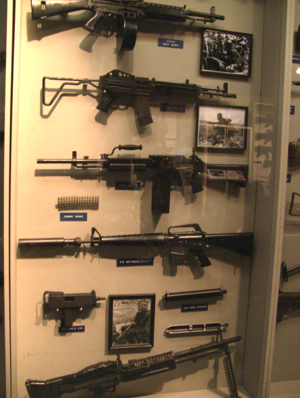 Navy Seal Machine Gun