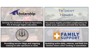 Trident House Charities Program - Fact and Figures