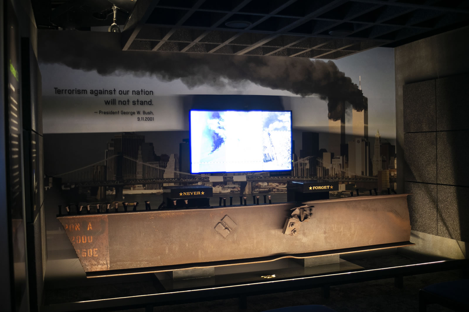 9/11 20th Remembrance Exhibit