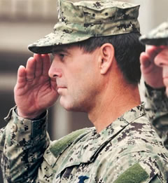 Captain (SEAL) Bill Wilson, USN (Ret.)