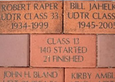 Memorial Brick Program