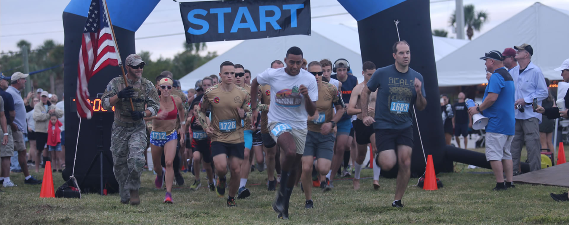 The 19th Annual Muster 5K Beach Challenge