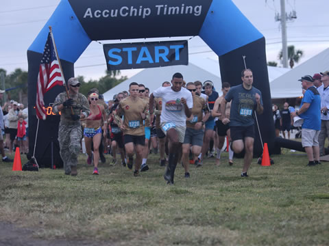 The 19th Annual Muster 5K Beach Challenge