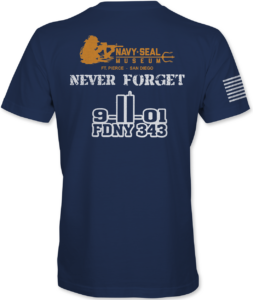 FDNY and the US Navy SEALs T-Shirt