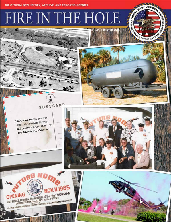 Fire in the Hole magazine Winter 2019