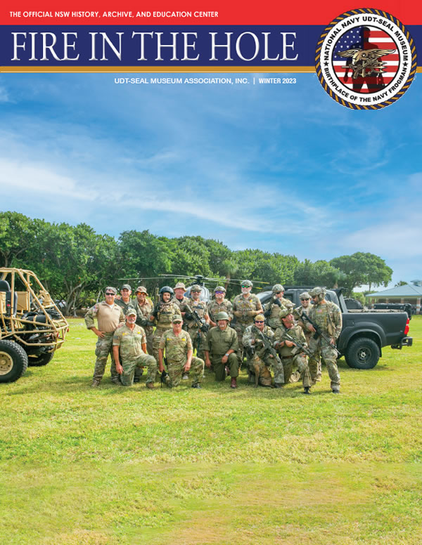 Fire in the Hole: The Official Magazine of the National Navy SEAL Museum