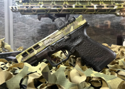 Tailored Arms Custom Camo Glock 19