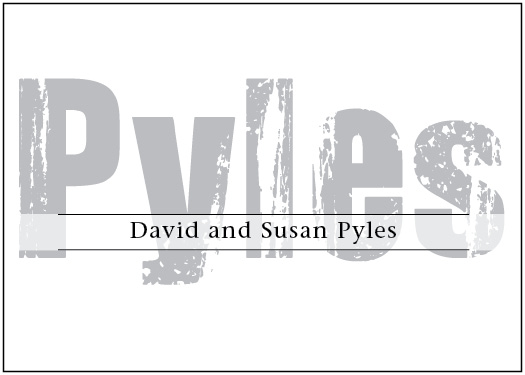David and Susan Pyles