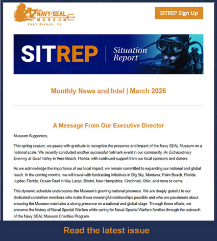 SITREP | March 2026 - National Navy UDT-SEAL Museum