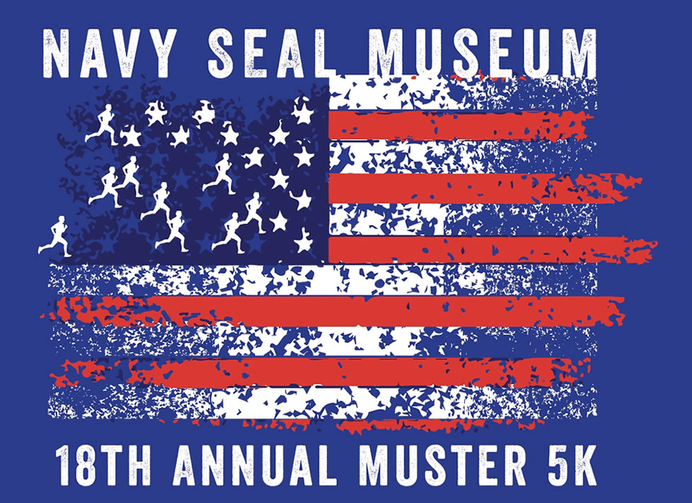 The 18th Annual Navy SEAL Museum Muster 5K Beach Challenge
