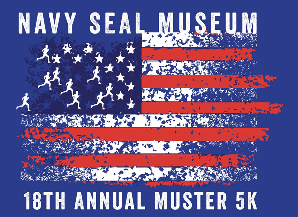 The 18th Annual Navy SEAL Museum Muster 5K Beach Challenge The 18th Annual Navy SEAL Museum Muster 5K Beach Challenge
