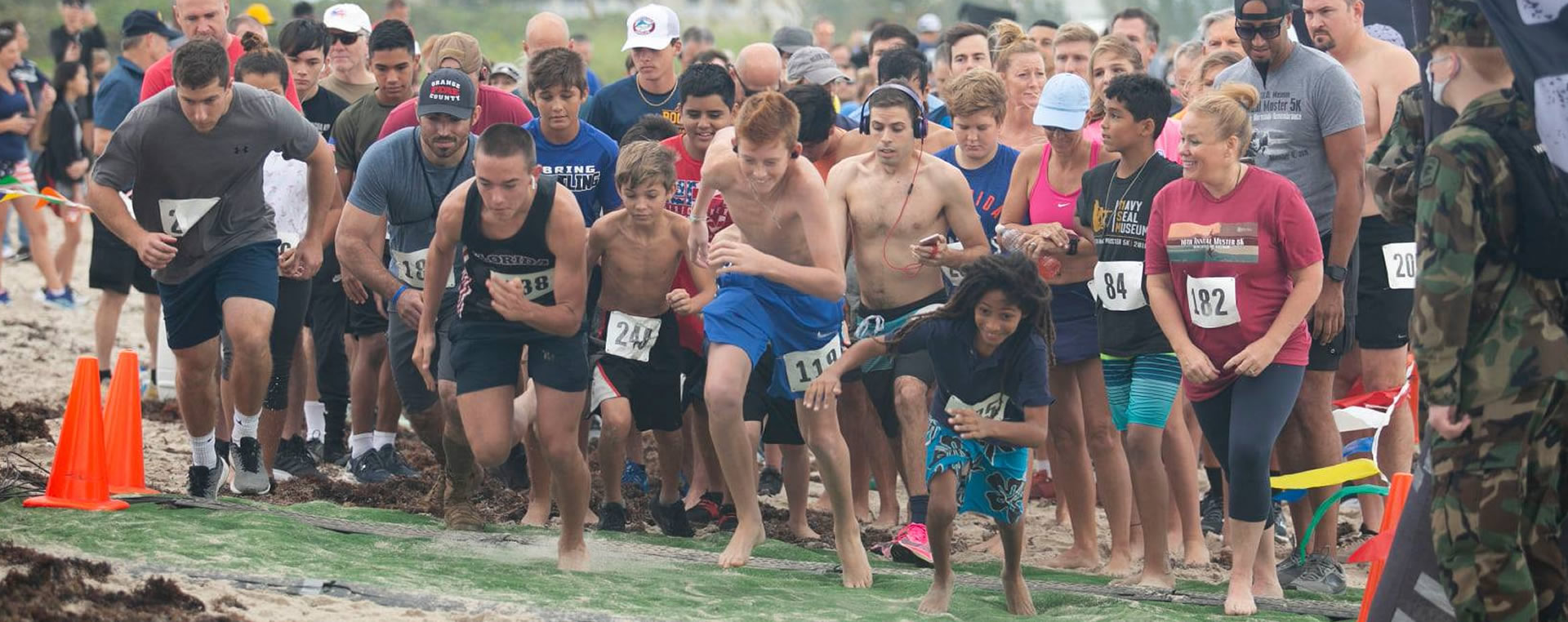 The 19th Annual Muster 5K Beach Challenge The 19th Annual Muster 5K Beach Challenge