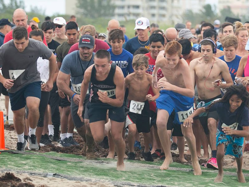 The 19th Annual Muster 5K Beach Challenge The 19th Annual Muster 5K Beach Challenge