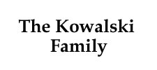 The Kowalski Family