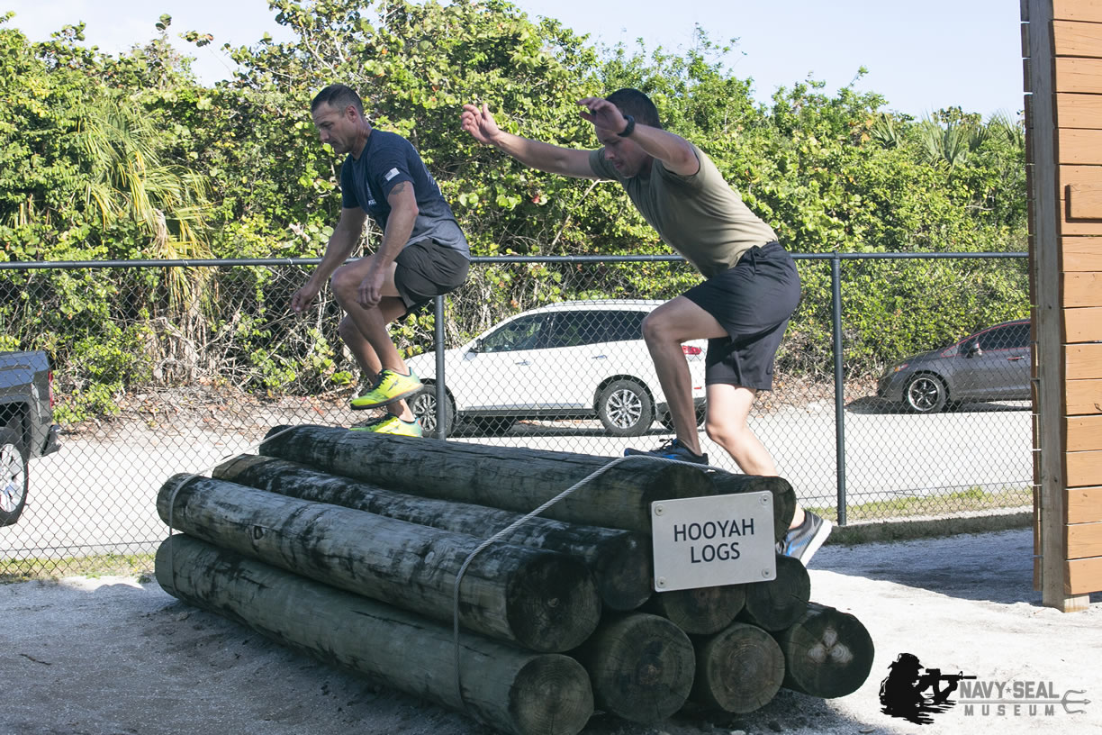 Navy SEAL Museum Obstacle Course National Navy UDTSEAL Museum