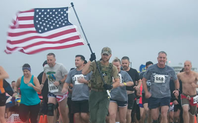 The 20th Annual Muster 5K Beach Challenge
