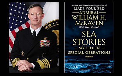 Mcraven admiral navy seal Admiral William