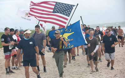 The 16th Annual Navy SEAL Museum Muster 5K
