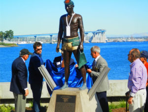 navysealmuseum-naked-warrior-ca-landing - National Navy UDT-SEAL Museum