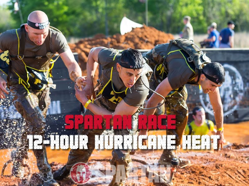 Spartan Race 12-Hour Hurricane Heat in Fort Pierce