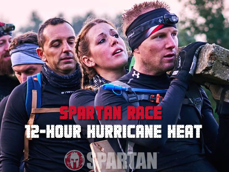 Spartan Race 12-Hour Hurricane Heat in Fort Pierce