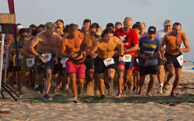 Register for the Muster 5K Beach Run/Walk