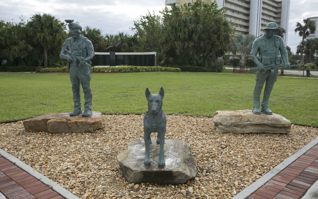 Navy SEAL Museum Adds Warrior Sculptures to Collection