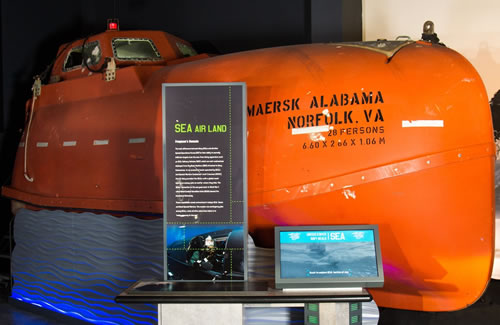 Maersk Alabama Lifeboat