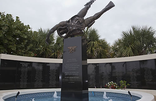 Navy SEAL Memorial Wall