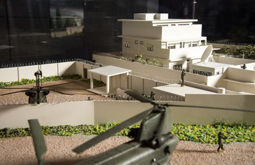 Bin Laden Compound