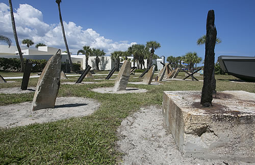 WWII Era Beach Obstacles