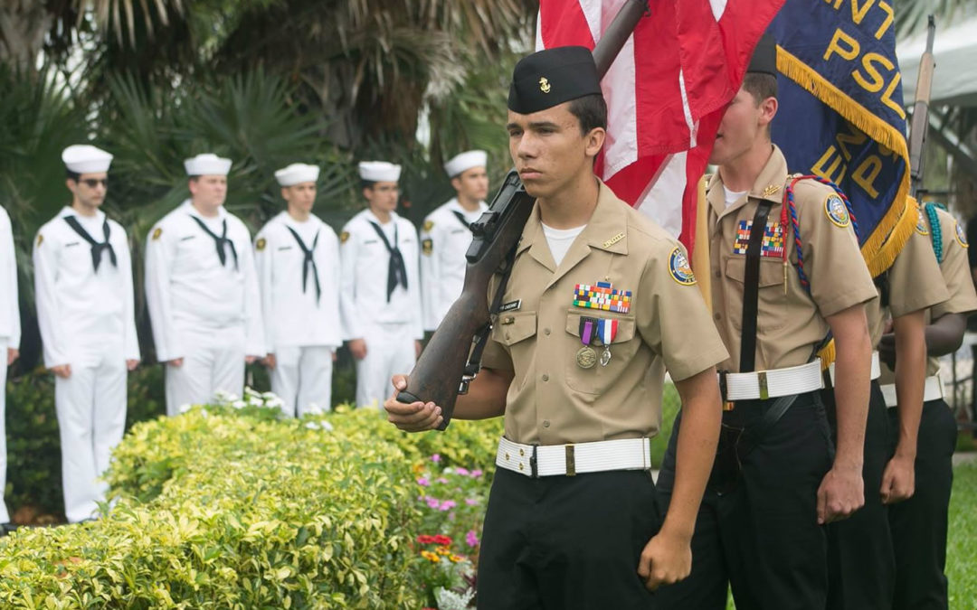 Memorial Day Service at the Navy SEAL Museum