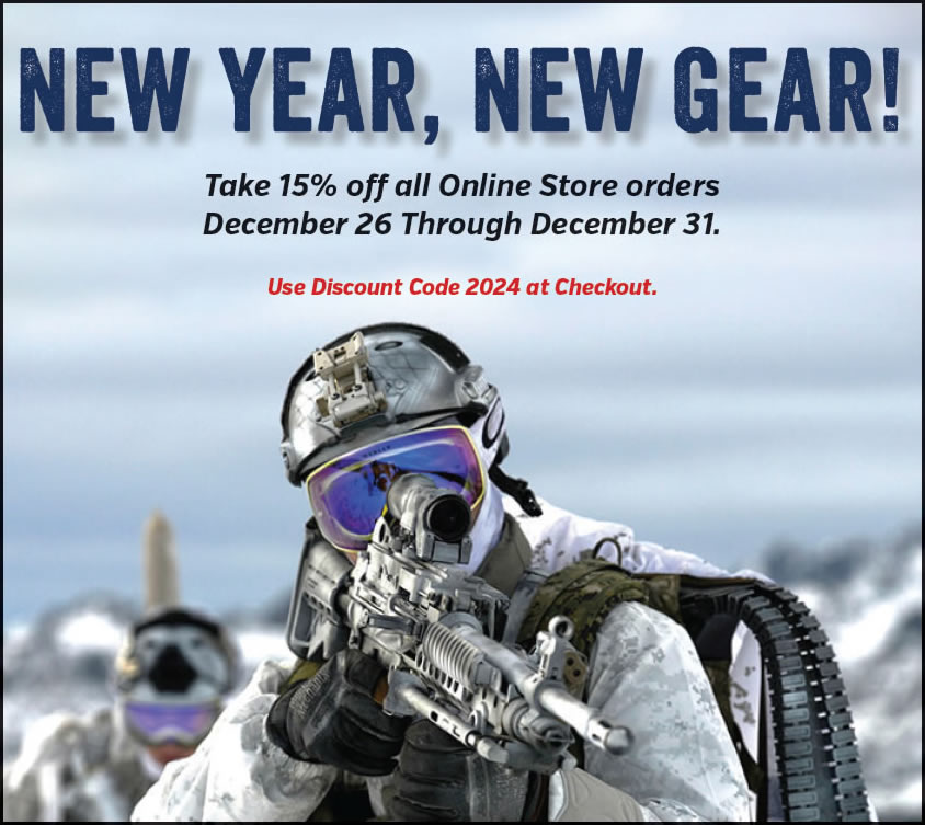 newyearad2024 National Navy UDTSEAL Museum