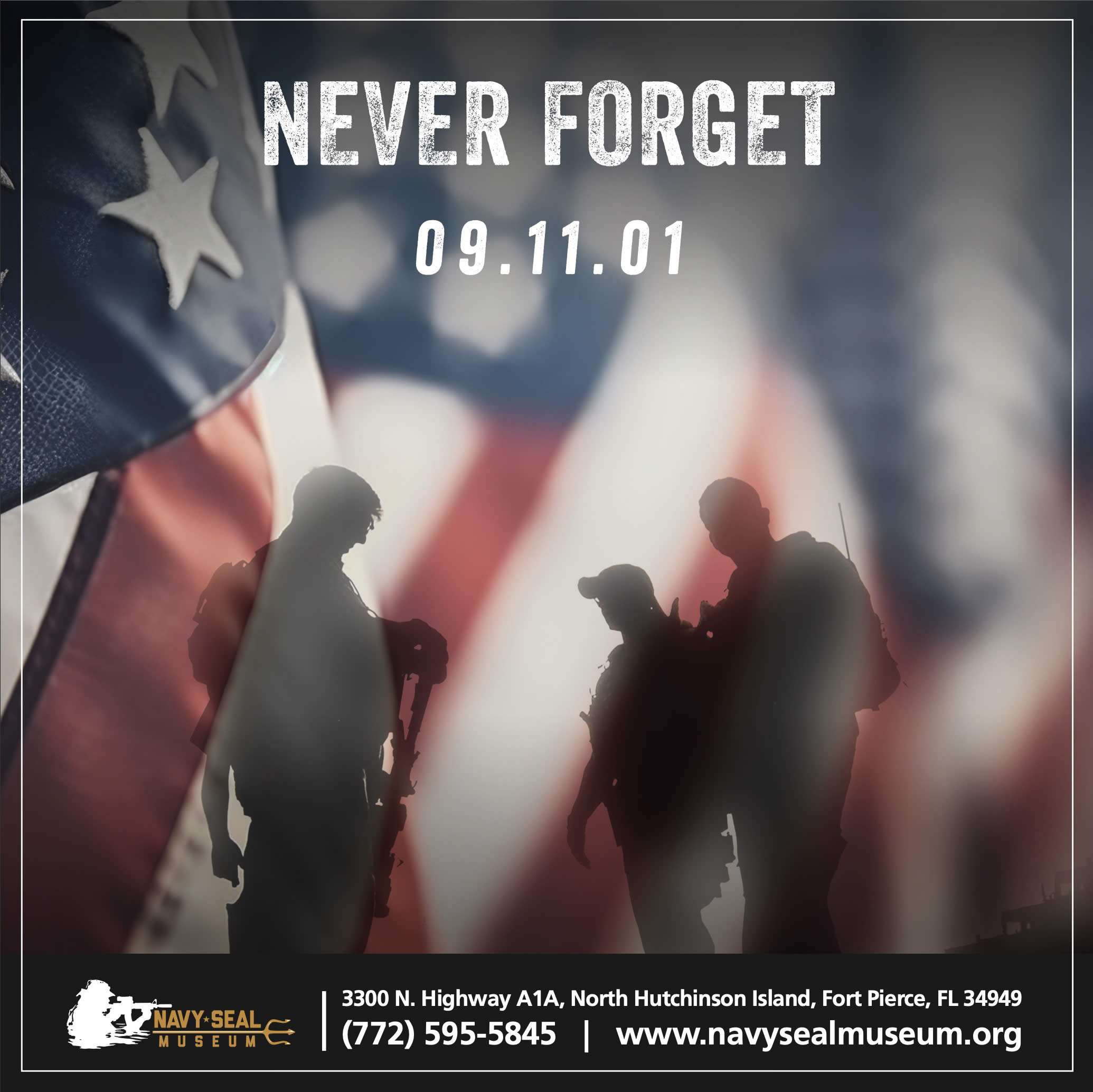 We remember September 11, National Navy SEAL Museum We remember September 11, National Navy SEAL Museum
