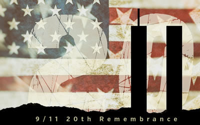 9/11 20th Remembrance Exhibit Opening Saturday, September 11