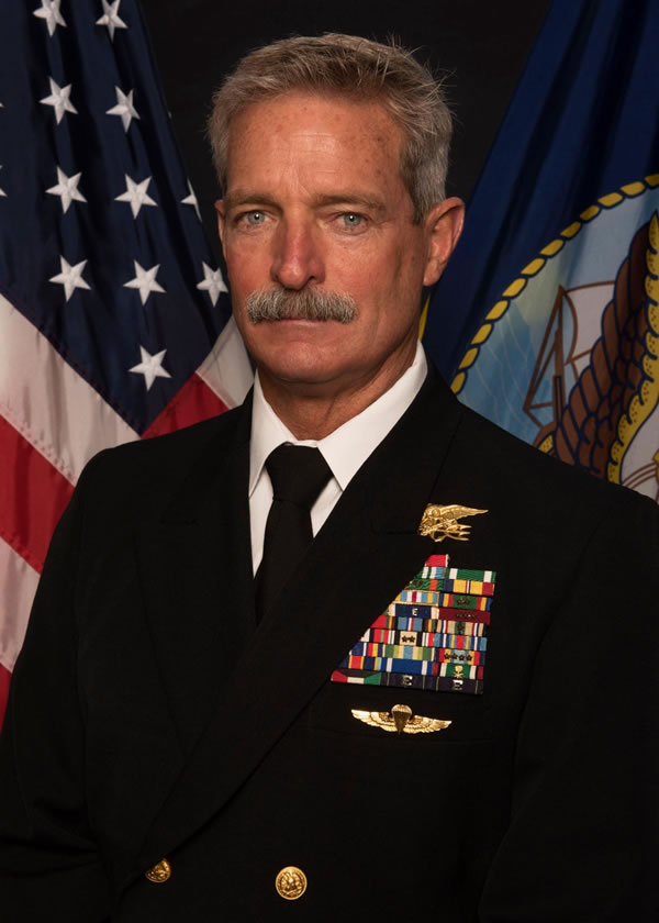 Commander Grant Mann, USN SEAL (Ret.)