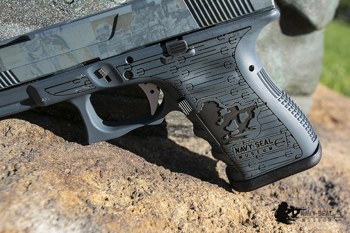 Custom Glock 19 Liberty or Death Built by Tailored Arms