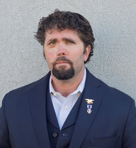 Lieutenant (SEAL) Jason Redman, USN (Ret.)