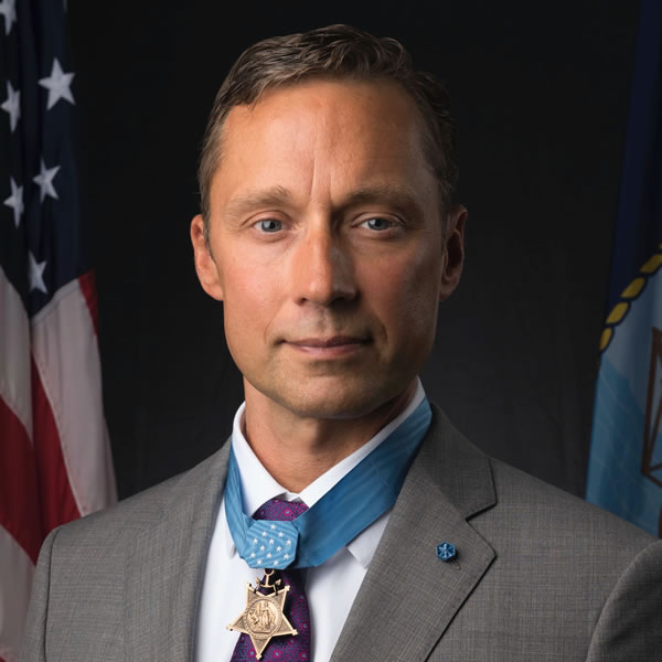 Master Chief Britt Slabinski, Navy SEAL (Ret.)