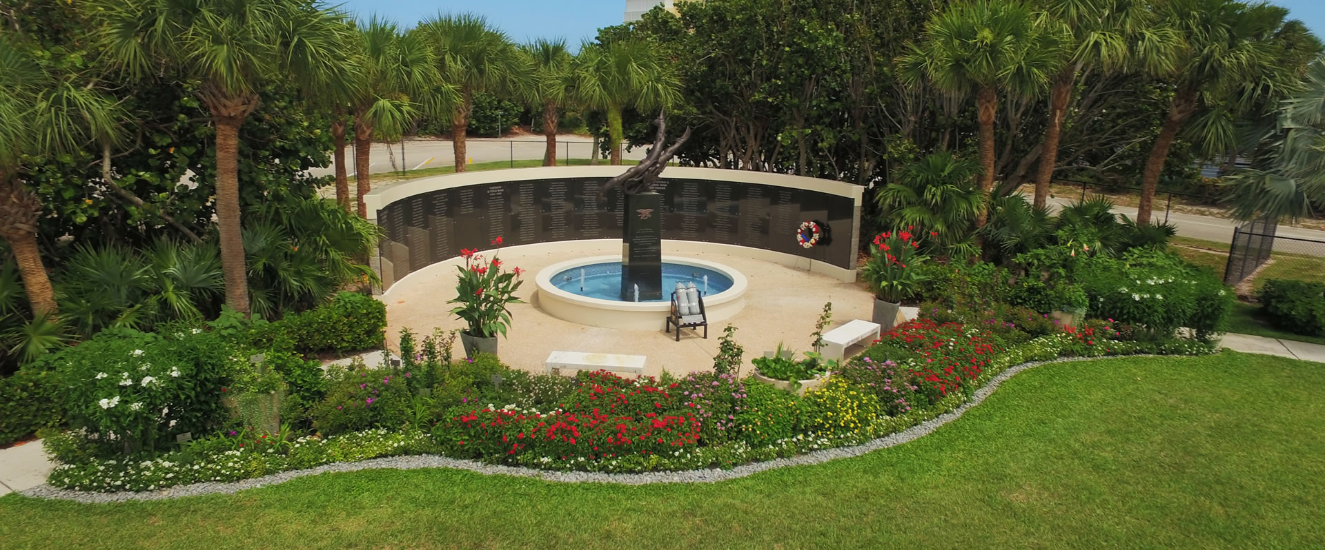 Navy SEAL Memorial Garden