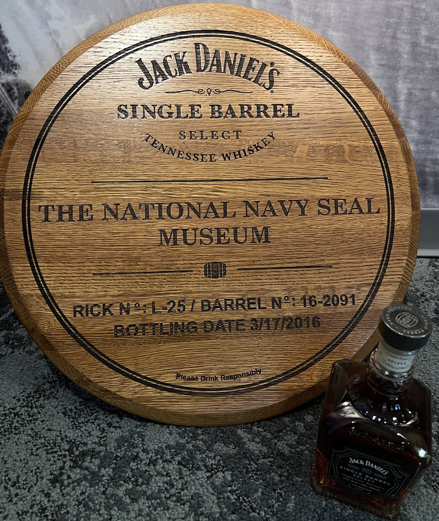 Jack Daniel's Barrelhead Minibar Display