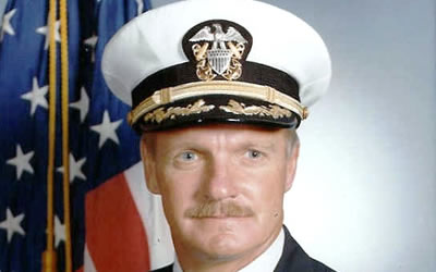 Captain Norm Olson, USN, Retired