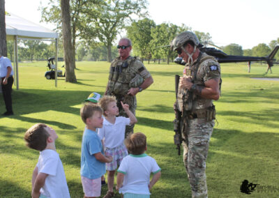 Two Evenings of Valor, Together for Trident House Charities