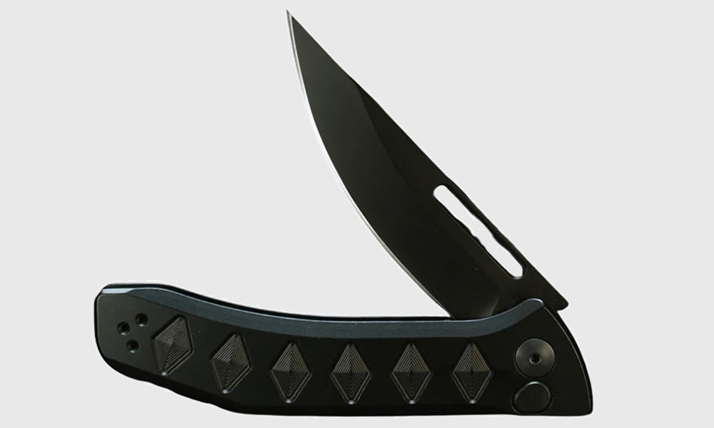 Half Face Blades Folding Knife Half Face Blades Folding Knife