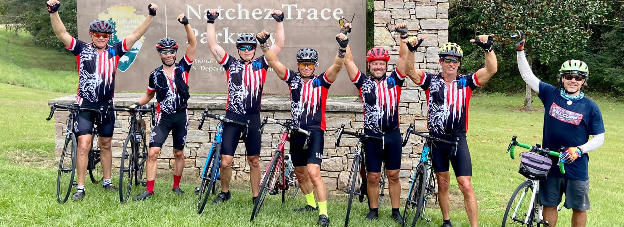 Navy SEAL supporters ride in support of the Navy SEAL Museum’s Trident House Charities Program