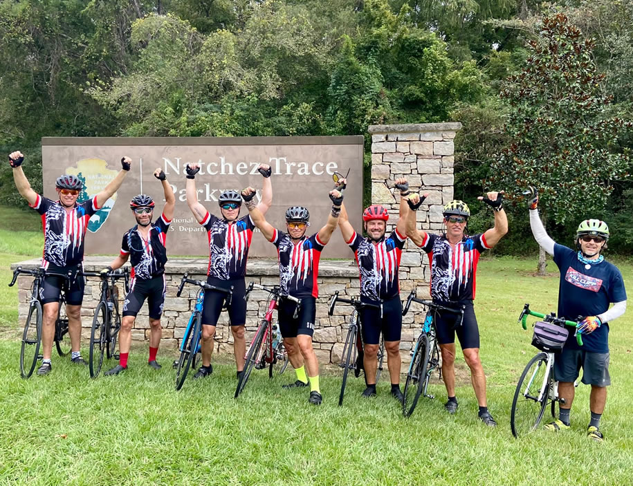 Navy SEAL supporters ride in support of the Navy SEAL Museum’s Trident House Charities Program