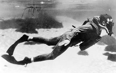 First Airborne Frogmen
