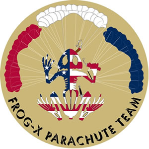 Frog-X Parachute Team