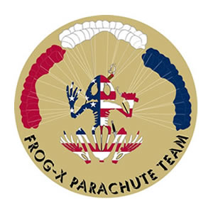Frog-X Parachute Team Frog-X Parachute Team