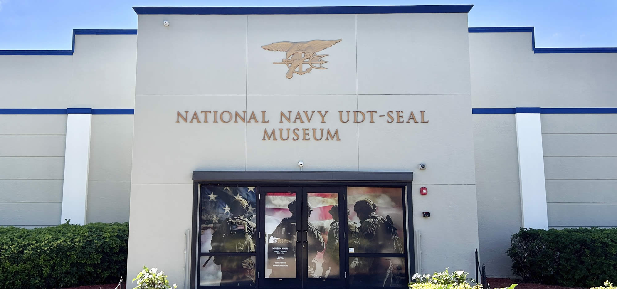 National Navy UDT-SEAL Museum entrance